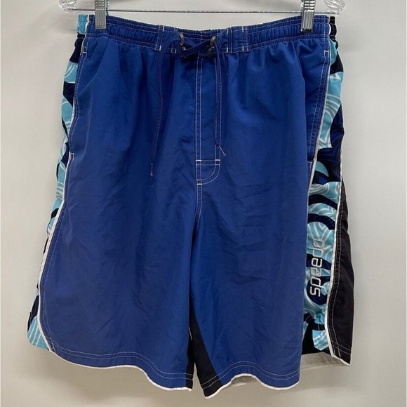 VTG Speedo Swim Trunks Square Mens Size XL - Picture 1 of 4